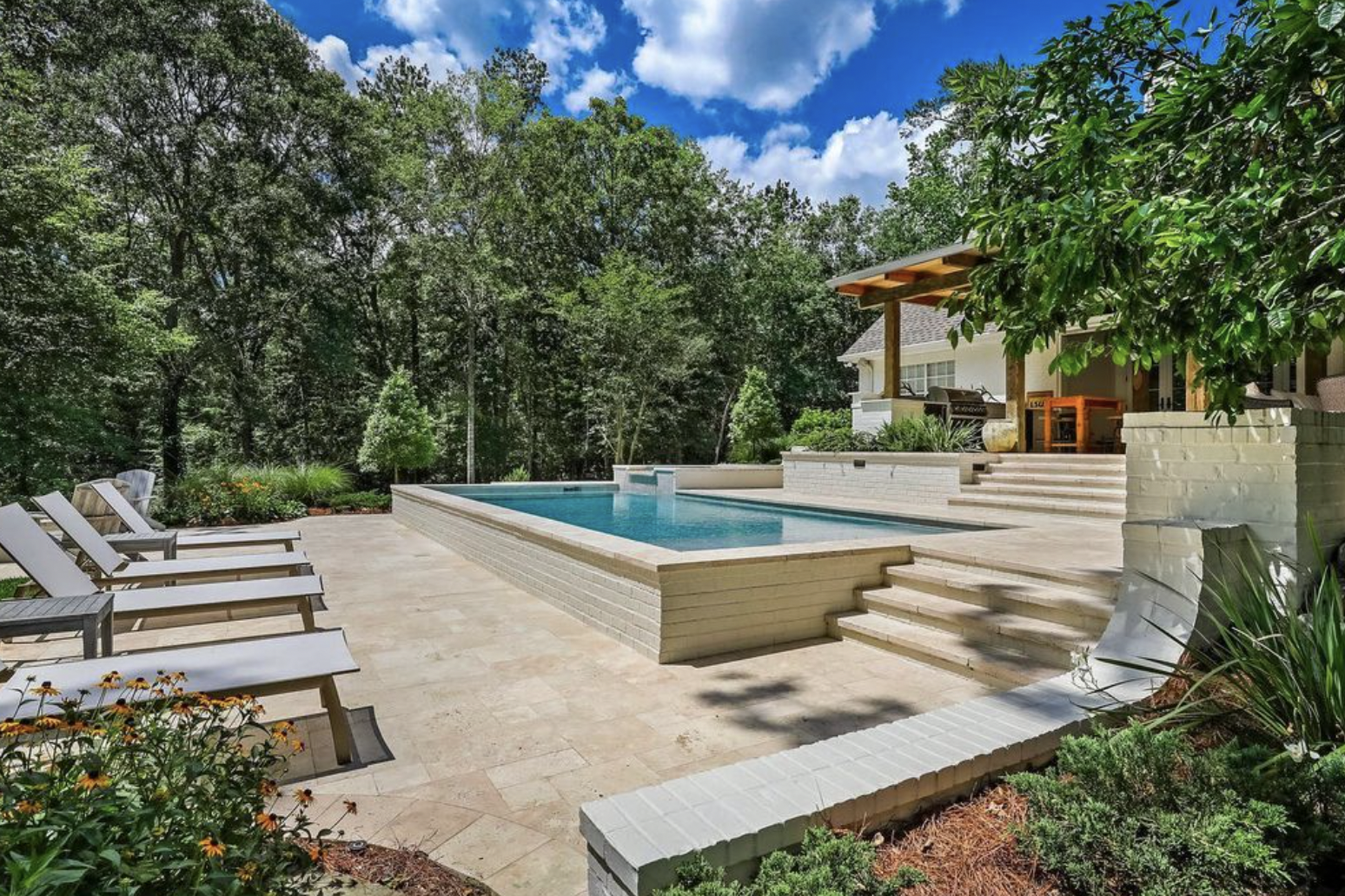 Pool Builder in Mandeville — Wetstone Custom Pools