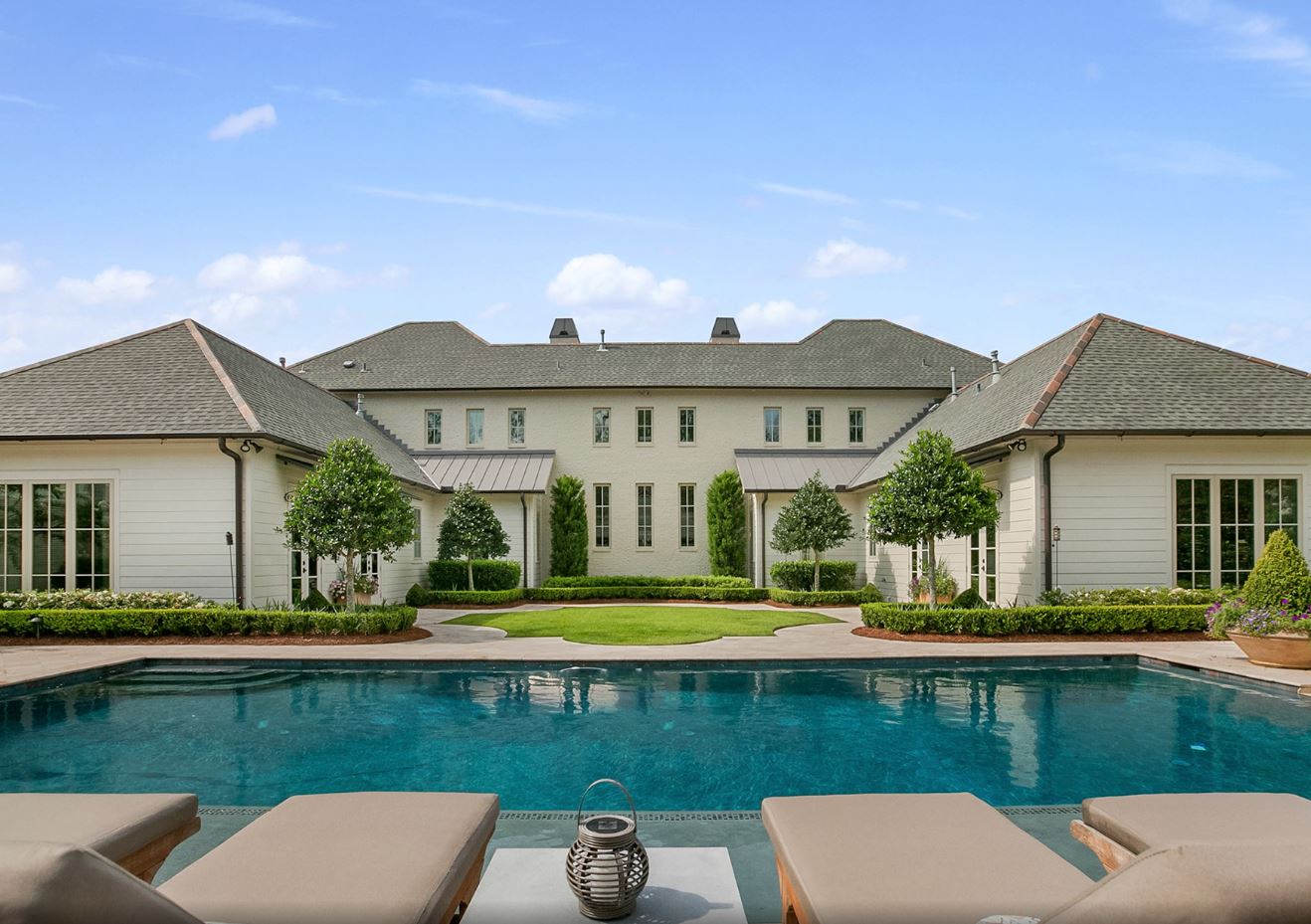 Saltwater Pool & Integrated Patio — Mandeville